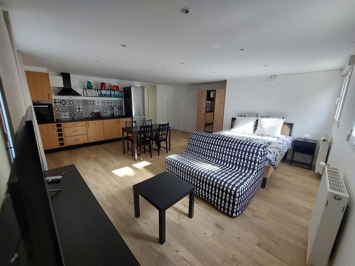 Big Studio Near Paris And Eurodisney Le Perreux-Sur-Marne Exteriör bild